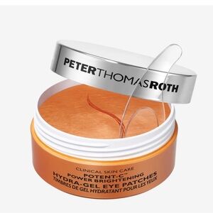Peter Thomas Roth Potent-C Power Brightening Hydra Gel Eye Patches. NWT